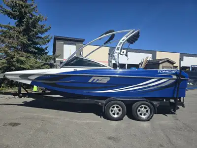 2009 MB SPORTS F21 TOMCAT Dry weight: 3,900 lbs. Tower: Skylon Pro Series II PCM 5.7L EXCALIBUR 343H...