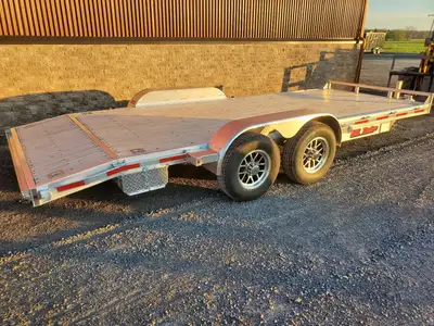 At ML Trailers, we service what we sell here on location