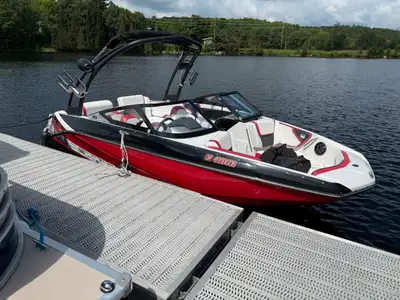 Just in Consignment Sale for a customer.. 2016 Scarab 195, has Rotax 250 hp, 189 hrs. Second owner,...