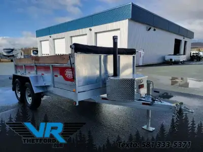 VR Thetford Paiement à partir de 0$/sem. + TX. 2025 Laroche GAD6X12 2 essieux 5200 LB Contactez nos...
