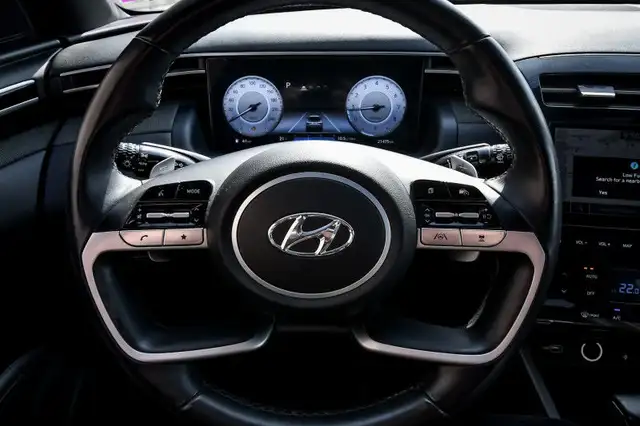 2024 Hyundai Santa Cruz Ultimate • SUNROOF • NAV • COOLED SEATS dans Autos et camions dans Cornwall - Image 16