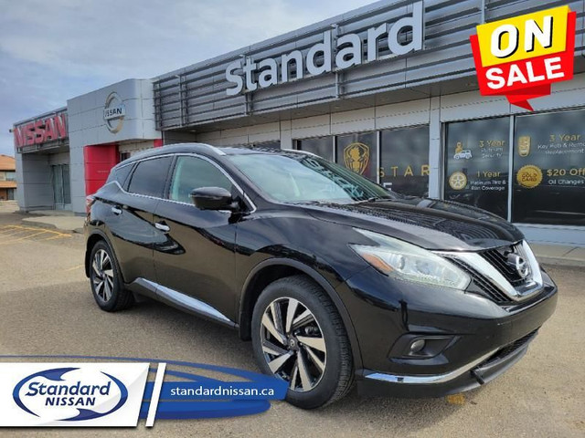 2018 Nissan Murano AWD Platinum - Sunroof - Navigation in Cars & Trucks in Swift Current