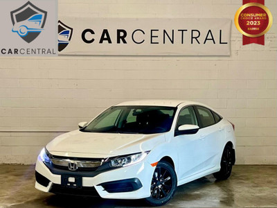 2018 Honda Civic LX| No Accident| Rear Cam| Heated Seat| Carplay