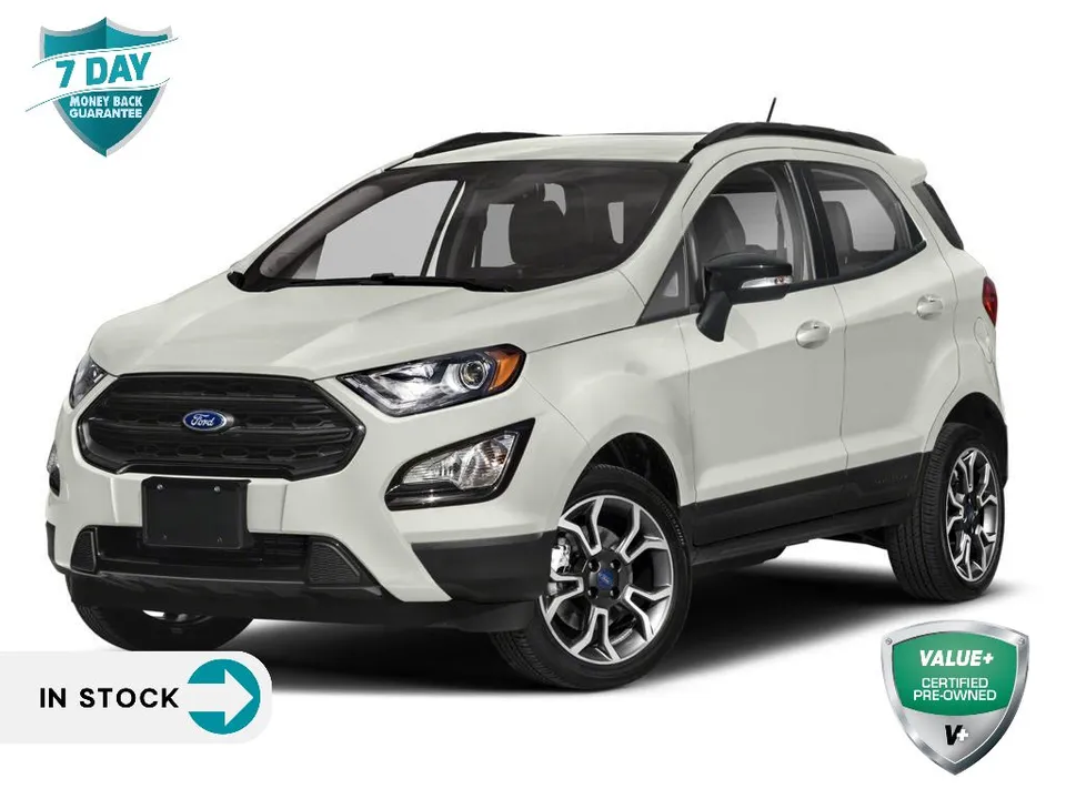2020 Ford EcoSport SES LOW KMS | BLACK APPEARANCE PKG | REMOT...