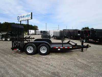Canada Trailers Low Incline Scissor Lift Trailer 14,000 lbs. GVWR is $7,925.00 ! Ord: 76078 - Ser: 2...