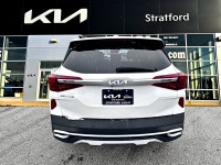 Sunroof, HUD, LED Lights, Cooled Seats, Adaptive Cruise Control! "Stratford Kia Used Cars & Pre-Owne... (image 5)