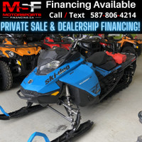 2021 SKIDOO SUMMIT 850 165" (FINANCING AVAILABLE)