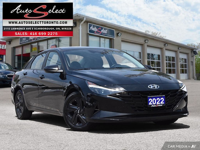 2022 Hyundai Elantra Preferred w/Sun & Tech Pkg Sunroof - App... in Cars & Trucks in City of Toronto
