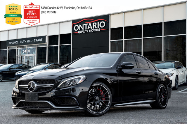 2016 Mercedes-Benz C-Class AMG C 63 S | AMG PERFORMANCE SEATS |  in Cars & Trucks in Mississauga / Peel Region
