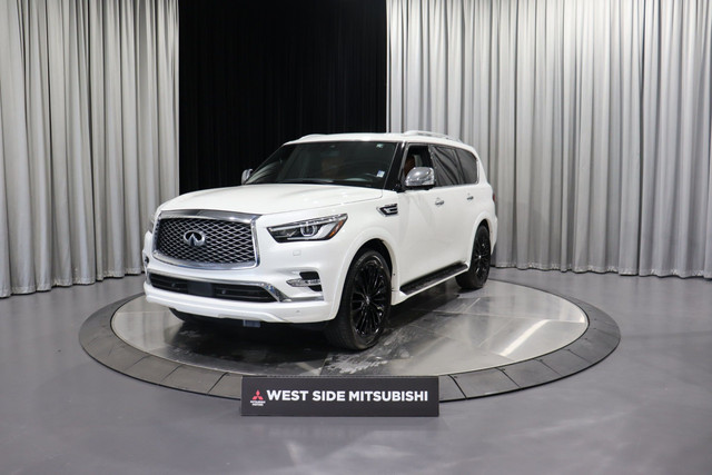 2021 Infiniti QX80 ProACTIVE 7 Passenger 4WD / Heated/Cooled... in Cars & Trucks in Edmonton - Image 2