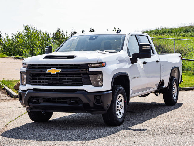 2025 Chevrolet Silverado 3500HD Work Truck in Cars & Trucks in Strathcona County - Image 4