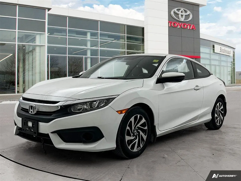 2018 Honda Civic LX Coupe | FWD | HTD Seats