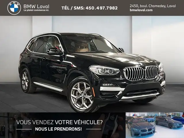 2021 BMW X3 xDrive30i, Point d'accès Wi-Fi in Cars & Trucks in Laval / North Shore - Image 2
