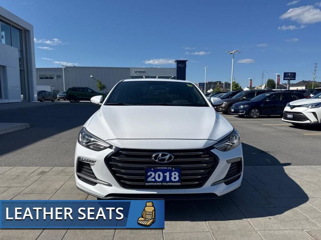 2018 Hyundai Elantra Sport Manual  - Sunroof -  Leather Seats in Cars & Trucks in Ottawa - Image 3