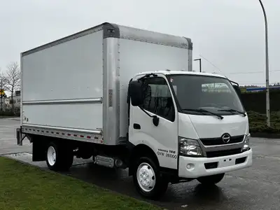 2018 Hino 195 16FT Cube Van 99,774 Miles / 160,570 KMS Box Measurements 16FT Long 7FT 8in. Wide 7FT...