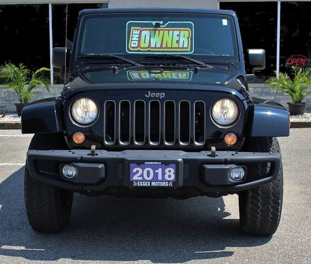 2018 Jeep Wrangler Golden Eagle*Low Ks**4x4*Bluetooth*Two Tops in Cars & Trucks in Windsor Region - Image 2