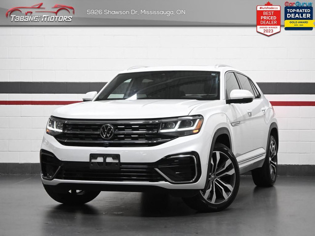 2023 Volkswagen Atlas Cross Sport Execline Brown Leather Fender  in Cars & Trucks in Mississauga / Peel Region