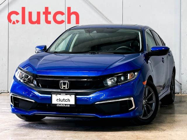 2021 Honda Civic EX w/ Apple CarPlay, Heated Front Seats, Rearvi in Cars & Trucks in Ottawa