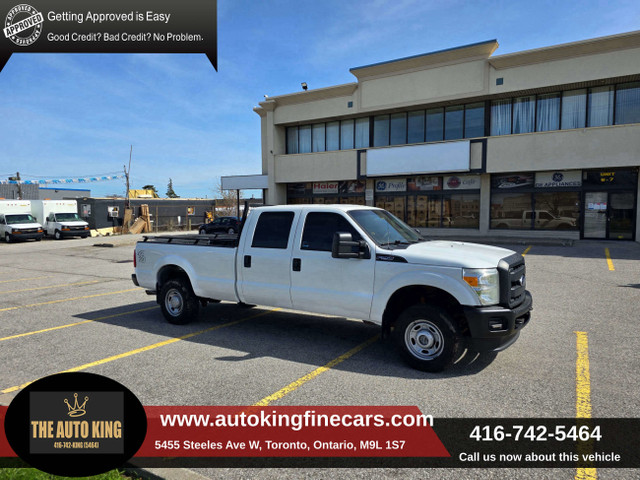 2013 Ford Super Duty F-250 SRW 8FT LONG BOX!!! 4X4!!! CREW CAB!! in Cars & Trucks in City of Toronto - Image 2