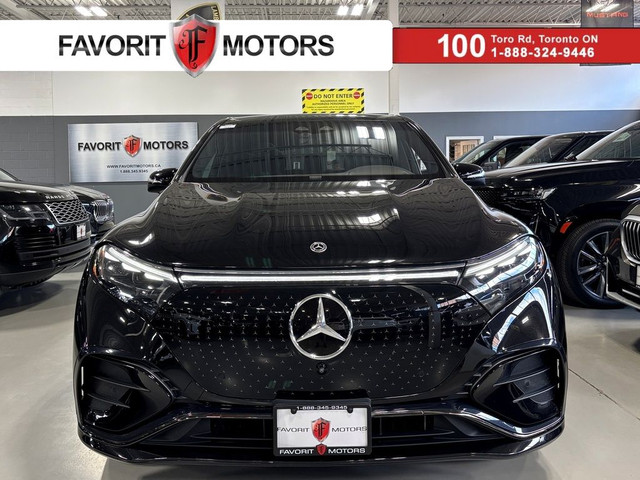 2023 Mercedes-Benz EQS EQS580|4MATIC|SUV|NOLUXTAX|NAV|RECLINE|MA in Cars & Trucks in City of Toronto