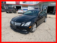 2011 MERCEDES-BENZ E550 RWD CARFAX VERIFIED, CLEAN TITLE, NO ACCIDENTS, SERVICE RECORDS!!! 171,500KM... (image 1)