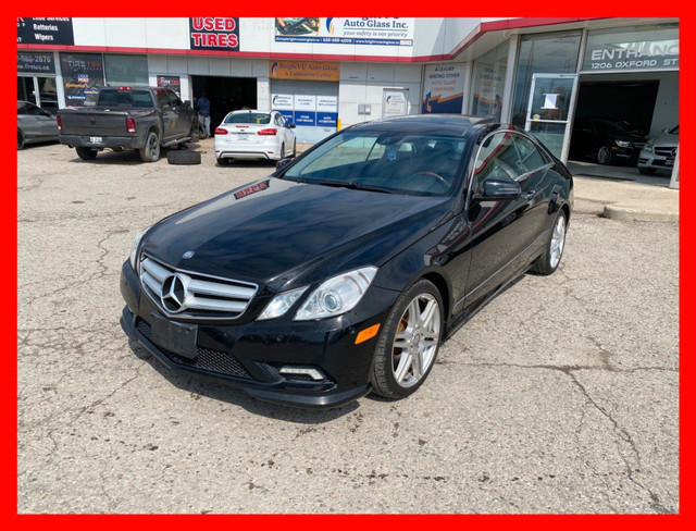 2011 Mercedes-Benz E-Class E 550 RWD *HARMAN-KARDON/NAVI/BACKUP  in Cars & Trucks in London - Image 2