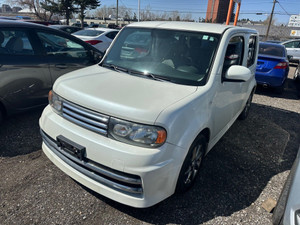2010 Nissan Cube 1.8 S Krom Edition / AB / ACTIVE / lOW km 165k