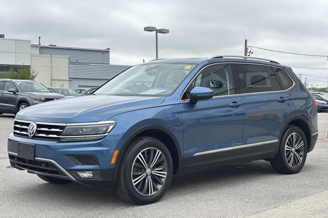 Volkswagen Tiguan Highline 4MOTION 2018 à vendre in Cars & Trucks in Gatineau