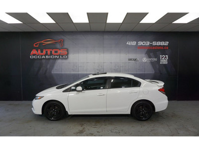  2015 Honda Civic Sedan EX MANUEL FULL MAGS SIÈGES CAMÉRA 212 10