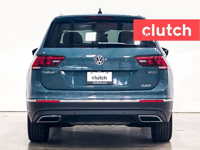 2021 Volkswagen Tiguan Highline AWD w/ Apple CarPlay, Heated Fro in Cars & Trucks in City of Toronto - Image 4