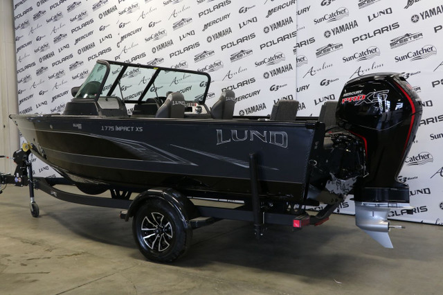 2024 LUND 1775 Impact XS + MERCURY PRO XS 115 HP & Remorque in Powerboats & Motorboats in Laurentides - Image 4