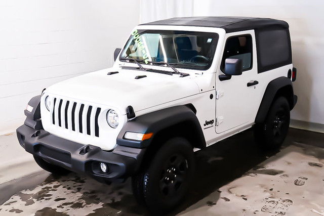 2022 Jeep Wrangler SPORT + 4X4 + CAMERA DE RECUL V6 + BLUETOOTH  in Cars & Trucks in Laval / North Shore - Image 3