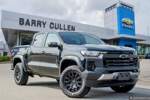 2023 Chevrolet Colorado 4WD Trail Boss Crew Cab Short Box 4-Wheel Drive Trail Boss