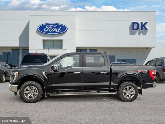 2021 Ford F-150 Lariat w/Leather, Power Boards, and More! in Cars & Trucks in Edmonton - Image 3