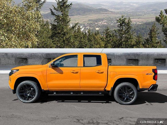 2025 Chevrolet Colorado 4WD Z71 | Running Boards | All Weather in Cars & Trucks in Cowichan Valley / Duncan - Image 2