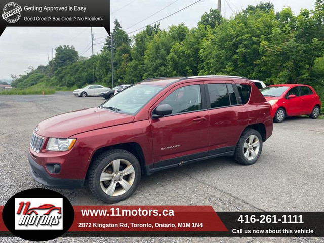 2013 Jeep Compass 4WD 4DR NORTH | ALLOY RIMS | CERTIFIED in Cars & Trucks in City of Toronto