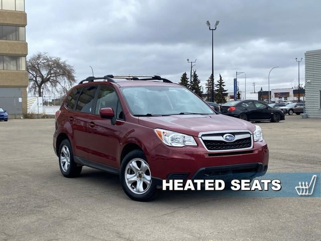 2016 Subaru Forester 2.5i - Bluetooth - Heated Seats in Cars & Trucks in Edmonton - Image 2