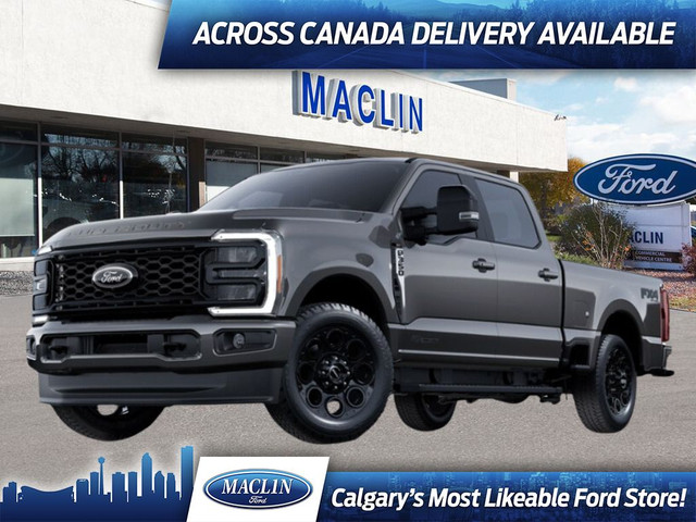 2025 Ford F-350 XLT | BLACK APP PKG | PREMIUM PKG | FX4 PKG | SY in Cars & Trucks in Calgary