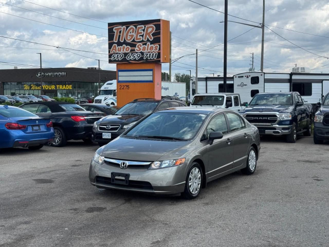 2006 Honda Civic DX-G, AUTO, SEDAN, ONLY 74,000KMS, CERTIFIED in Cars & Trucks in London