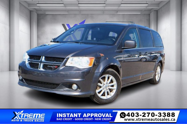 2019 Dodge Grand Caravan SXT Premium Plus - NO FEES! in Cars & Trucks in Calgary