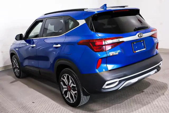 2021 Kia Seltos SX TURBO + AWD + TOIT OUVRANT + CARPLAY DEMARREU in Cars & Trucks in Laval / North Shore - Image 6