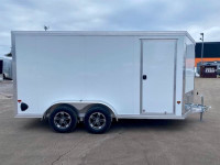 2024 E-Z HAULER 7' X 14' ELITE ALUMINUM ENCLOSED TRAILER