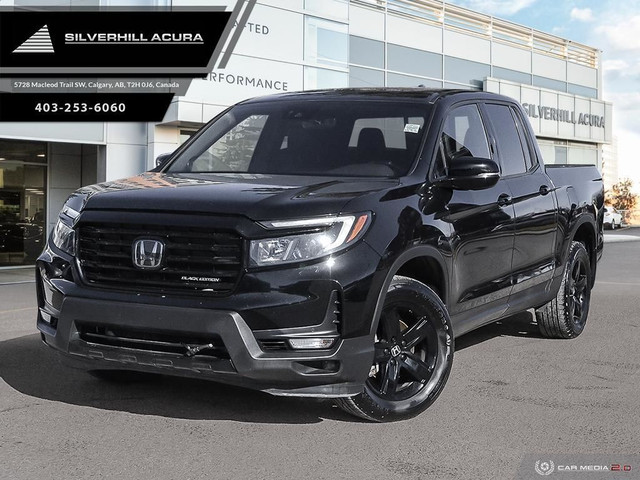  2021 Honda Ridgeline Black Edition in Cars & Trucks in Calgary