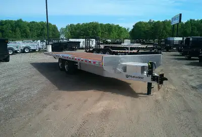 Nordtek Heavy Duty Aluminum Deckover Tilt Trailer 14,000 lb is $19,715.00 ! Ord: 250284 - Ser: 2NDKB...