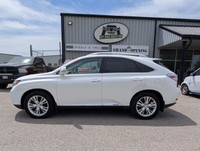 Step into luxury and efficiency with this 2012 Lexus RX 450h, now available at Auto Haven! This slee... (image 1)