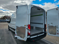 2016 Ford Transit T-350 Cargo Van with refrigeration system, Extended Length/High Roof Cargo Van, Ai... (image 9)