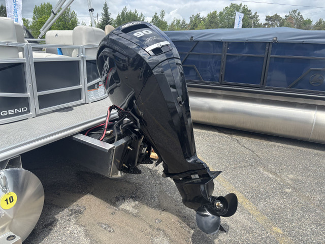 2024 Legend 20 Fun Pontoon Boat in Powerboats & Motorboats in Sudbury - Image 4