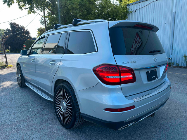 2017 Mercedes-Benz GLS 450 4MATIC|ONE OWNER!|LEATHER|NAV|SUNROOF in Cars & Trucks in Markham / York Region - Image 3