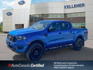 2021 Ford Ranger XLT 4x4 | One Owner | Apple Carplay/Android Auto | Heated Seats | Fordpass Connect