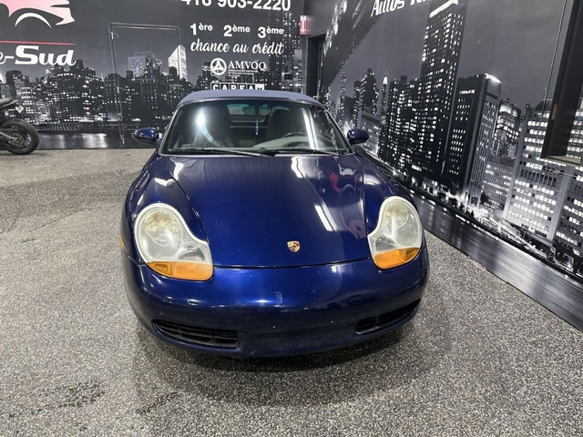  2002 Porsche Boxster DÉCAPOTABLE TRÈS PROPRE SEULEMENT 153 400K in Cars & Trucks in Lévis - Image 3